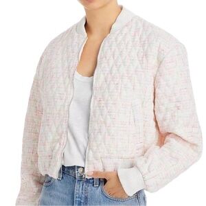 NEW BLANKNYC Women’s Luxury Clothing Bomber Jacket Size S